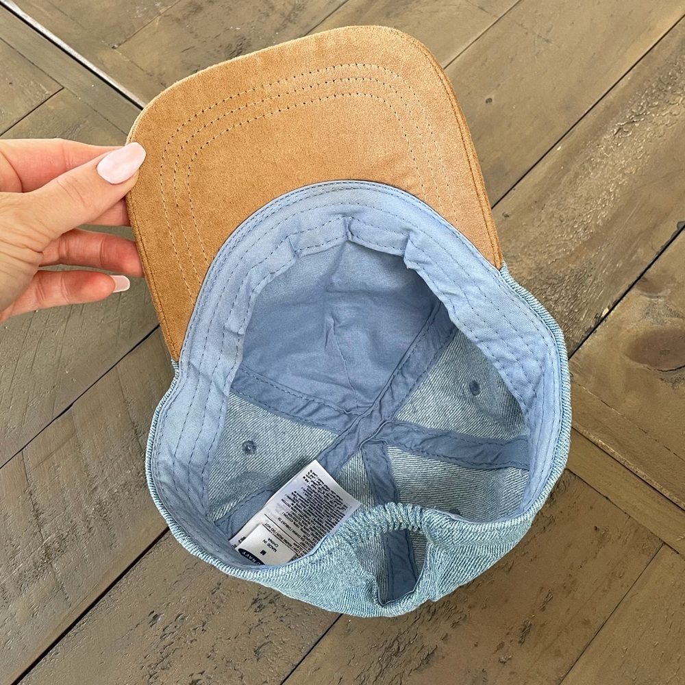 Denim Hat - Picture 3 of 4